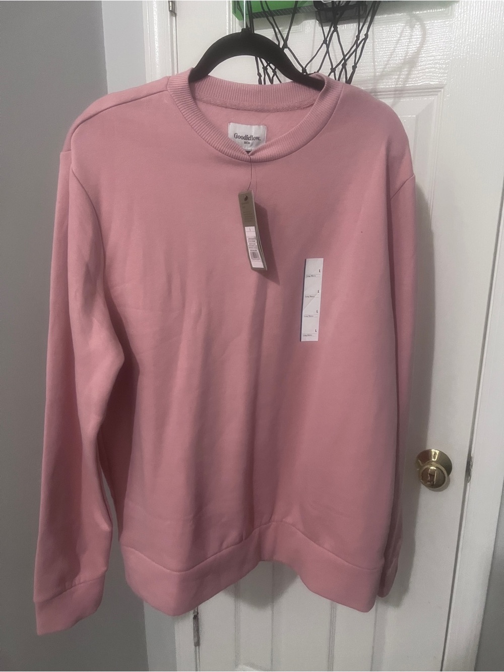Goodfellow & Co Dusty Pink Crewneck Sweatshirt - Men's